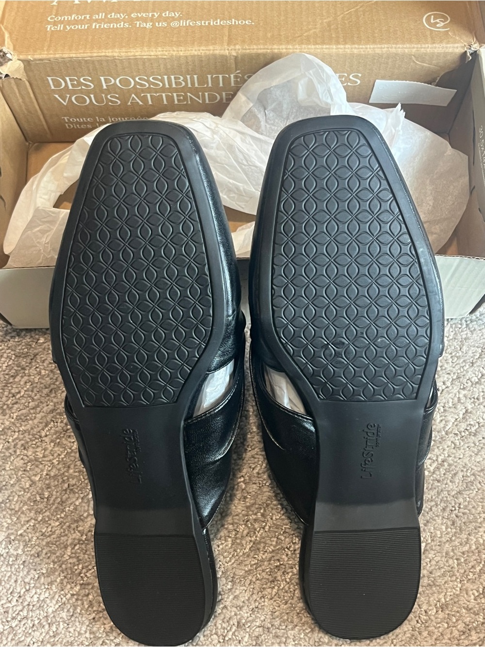 LifeStride Believe Mule Black 12 W. 2445-1 - Picture 13 of 13